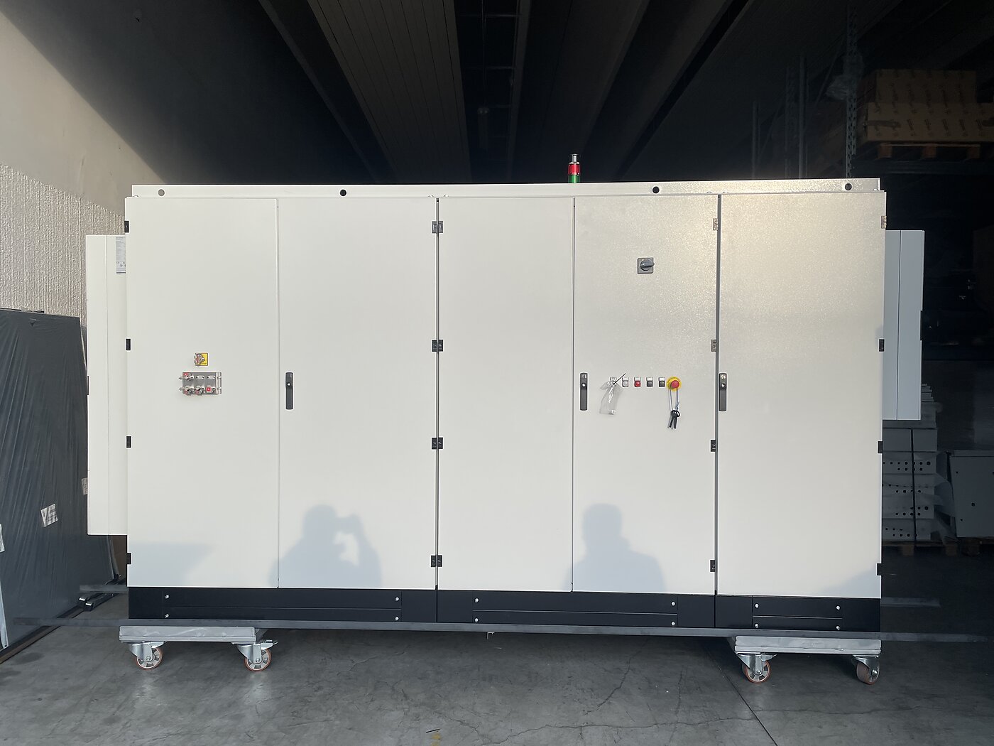 Quadro elettrico ROIV per automazione industriale